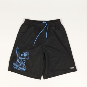Adidas Kogan Shorts Black Lucid Blue